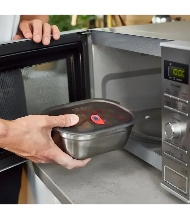 Black + Blum Steel Food Box