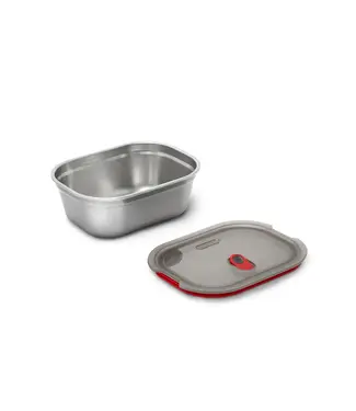 BLACK + BLUM Black + Blum Steel Food Box Set - Small, 3 Set