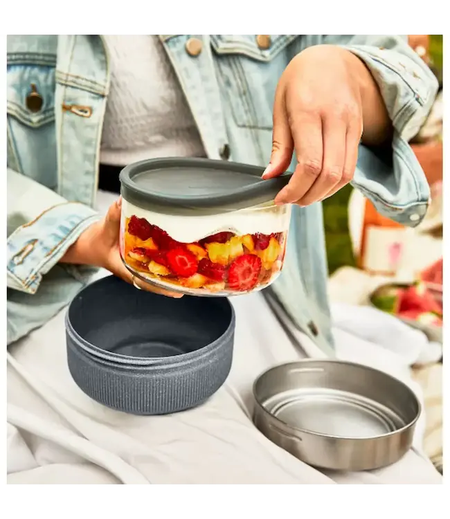 Black + Blum Glass Lunch Bowl - 750 ml