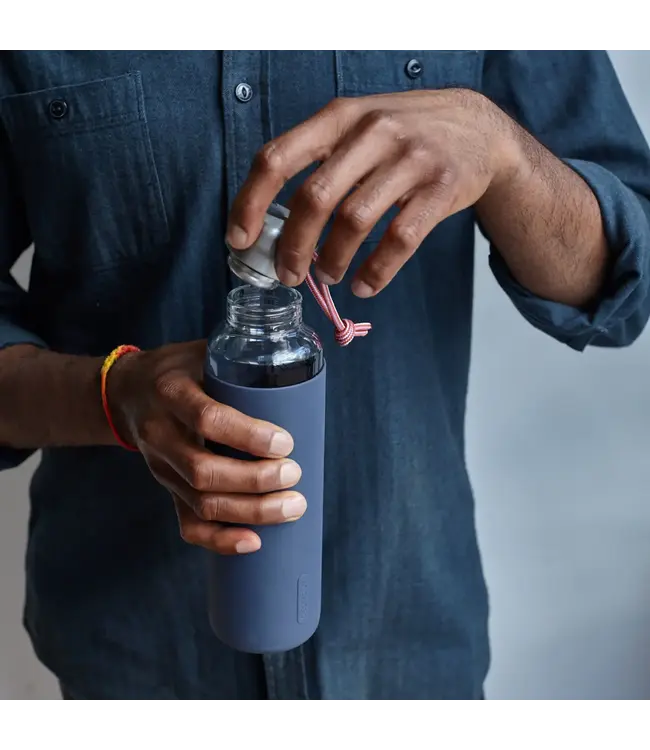 Black + Blum Glass Water Bottle - 600 ml