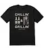 Men's Chillin' & Grillin' Beer Short Sleeve Crusher-LITE Tee