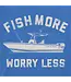 Life Is Good Men's Fish More Boat Short Sleeve Crusher-LITE Tee