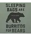 Life Is Good Men's Burritos for Bears Short Sleeve Crusher-LITE Tee