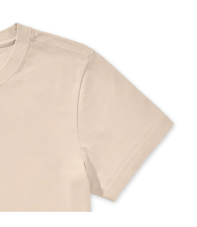 Life Is Good Women's Cat Lady Caps Stacked Short Sleeve Crusher Tee