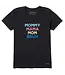 Life Is  Good Women's Mommy Mama Mom Bruh Short Sleeve Crusher-LITE Vee