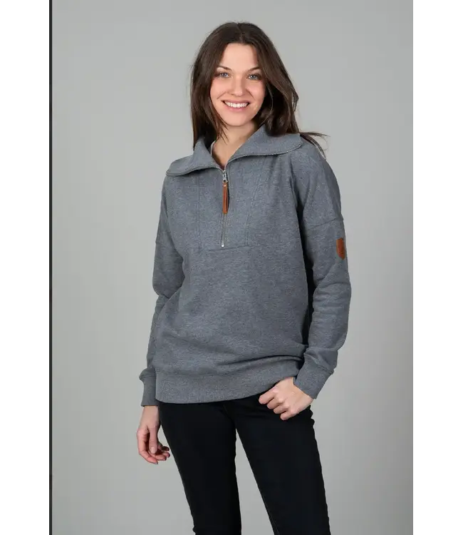 Wanakome Padma Half-Zip Sweatshirt