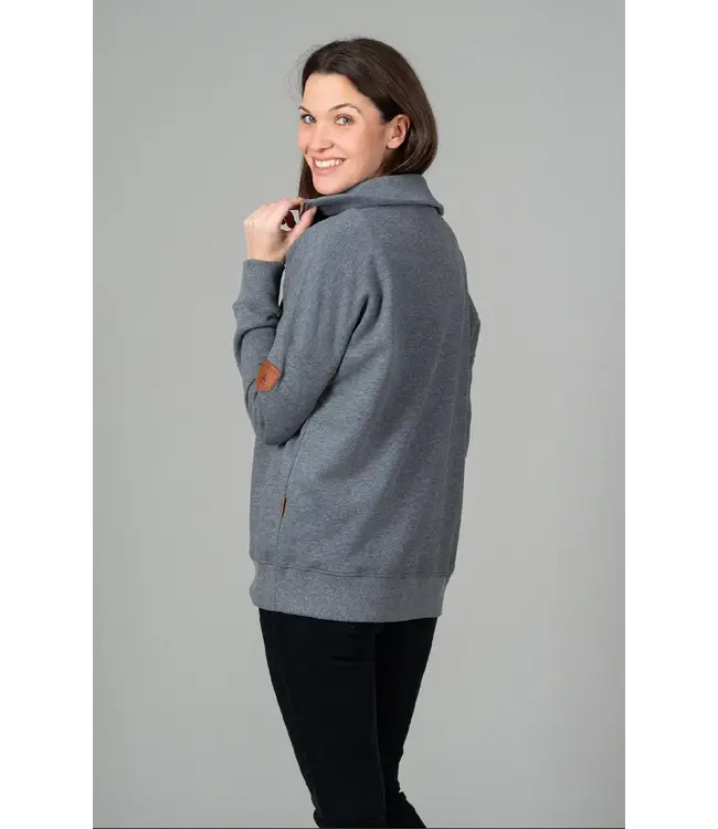 Wanakome Padma Half-Zip Sweatshirt