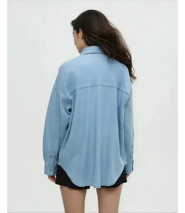 TenTree Denim West End Shirt