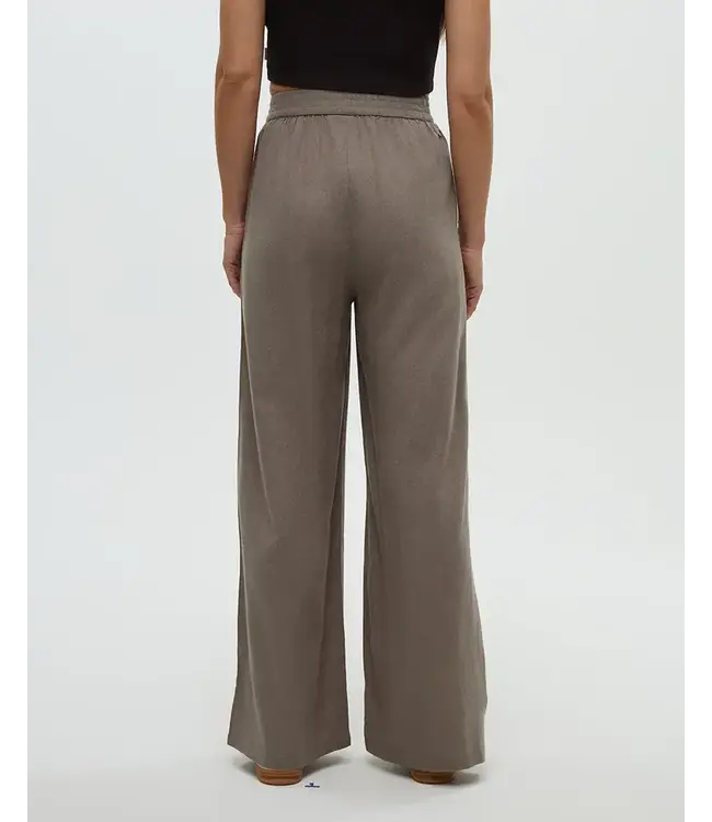 TenTree Hemp Kaslo High Rise Wide Leg Pant