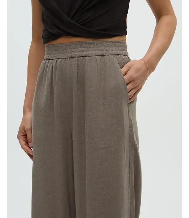 TenTree Hemp Kaslo High Rise Wide Leg Pant
