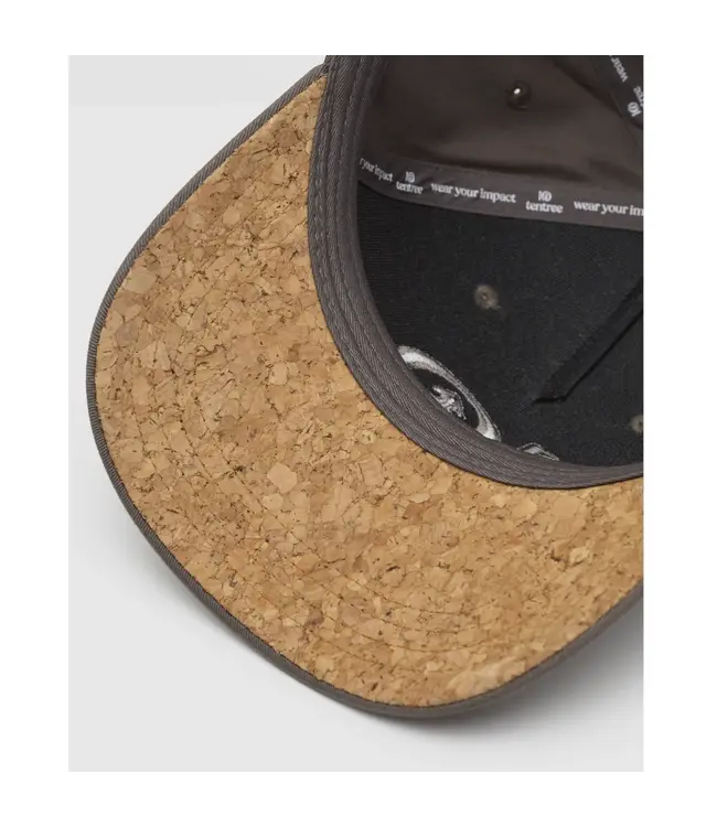 TenTree Logo Cork Brim Altitude Hat