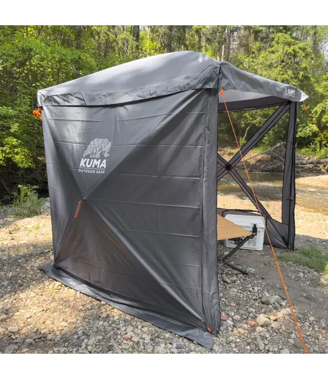Kuma Bear Cub Gazebo - Privacy Panel