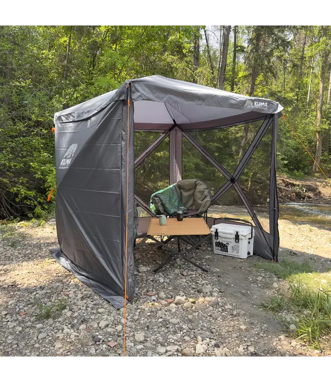 Kuma Bear Cub Gazebo - Privacy Panel