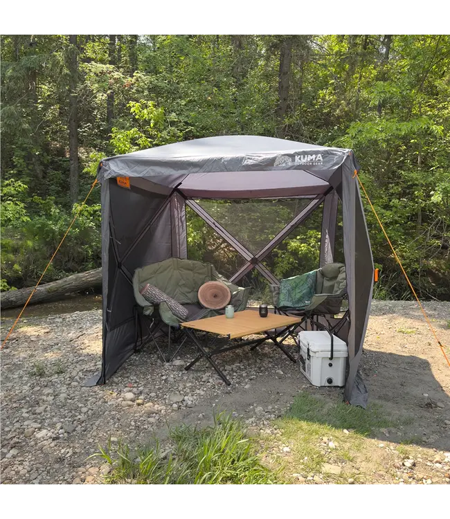 Kuma Bear Cub Gazebo - Privacy Panel