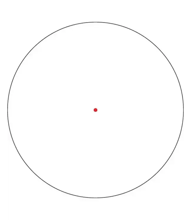 Vortex Canada Triumph Red Dot Scope - 2 MOA Dot