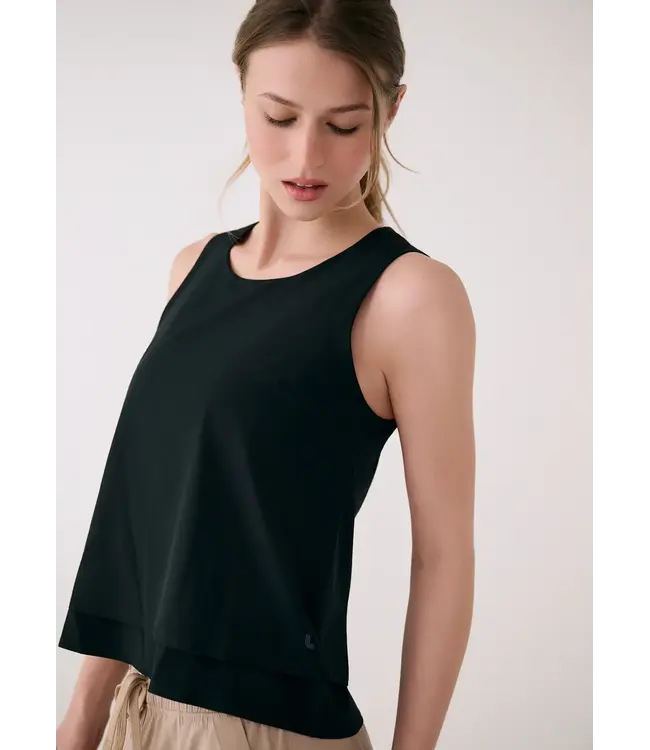 Lolë  Women's Olivie Layered Tank