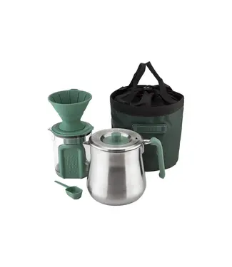 GERBER LEGENDARY BLADES Gerber ComplEAT Kettle Coffee Set
