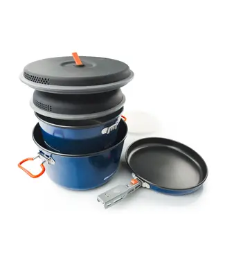 GSI OUTDOORS GSI Outdoors Bugaboo Ceramic Base Camper, Camp Cookset - Large