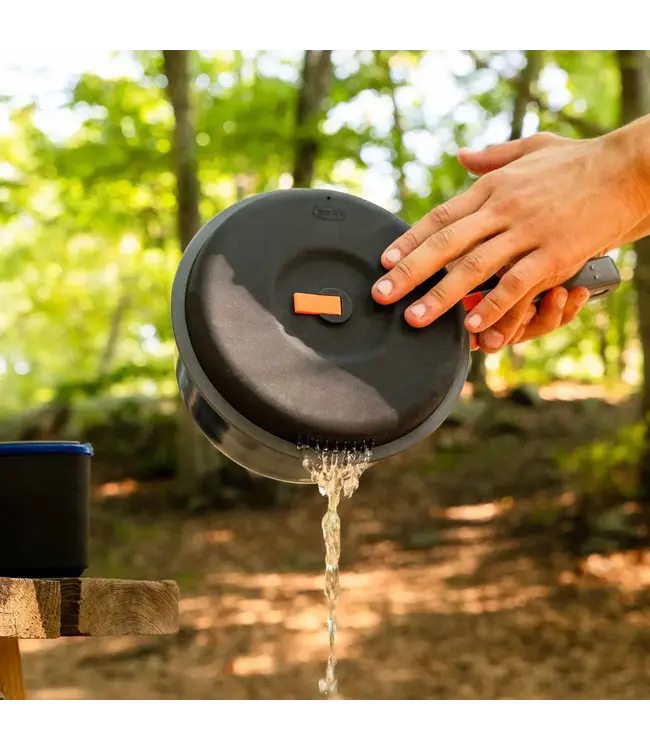 GSI Outdoors Bugaboo Ceramic Base Camper, Camp Cookset - Large