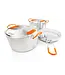 GSI Outdoors Glacier Stainless Base Camper Cookset - Medium