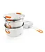 GSI Outdoors Glacier Stainless Base Camper Cookset - Medium