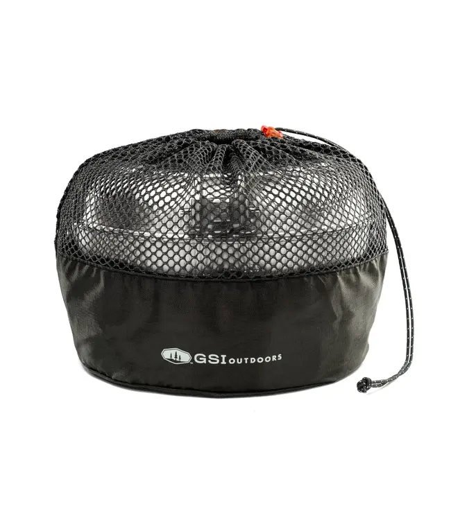 GSI Outdoors Glacier Stainless Base Camper Cookset - Medium