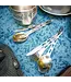 GSI Outdoors Glacier Stainless 3 pc. Ring Cutlery
