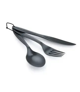 GSI OUTDOORS GSI Outdoors 3 Pc. Ring Cutlery Set