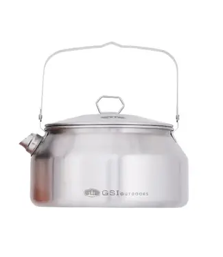 GSI OUTDOORS GSI Outdoors Glacier Stainless 1 qt. Tea Kettle