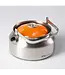 GSI Outdoors Glacier Stainless 1 qt. Tea Kettle