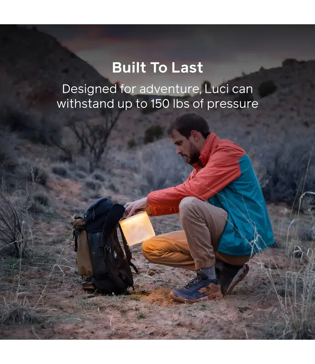BioLite Luci Charge 360 Solar Inflatable Lantern & Charger