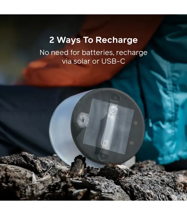 BioLite Luci Charge 360 Solar Inflatable Lantern & Charger