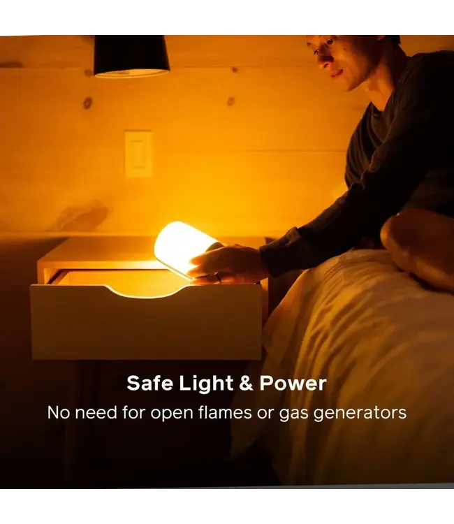 BioLite AlpenGlow 500 Lumen Multicolor USB Lantern