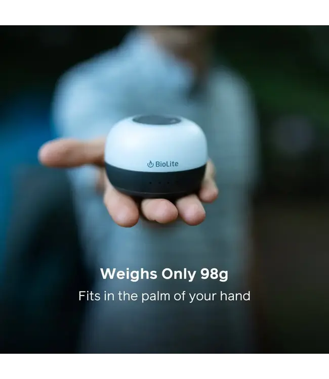 BioLite AlpenGlow Mini 150 Lumen USB Camping Lantern