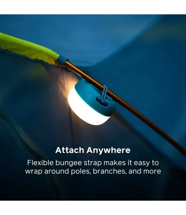 BioLite AlpenGlow Mini 150 Lumen USB Camping Lantern