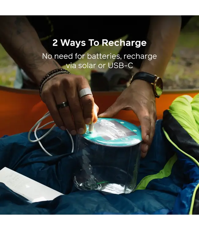 BioLite Luci Original Clear Solar Inflatable Lantern