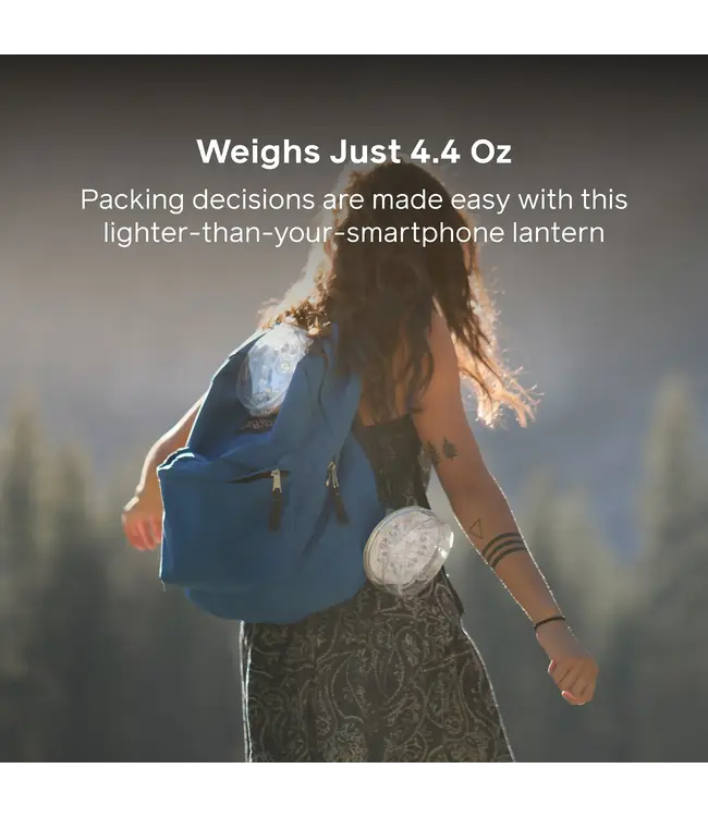 BioLite Luci Original Clear Solar Inflatable Lantern