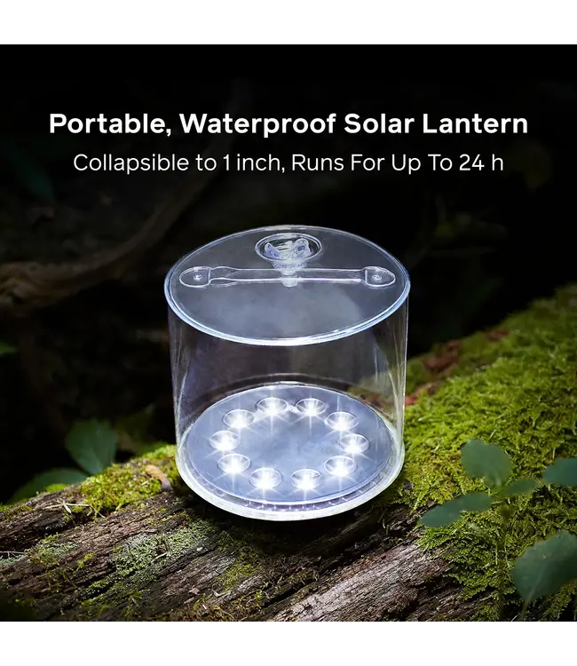 BioLite Luci Original Clear Solar Inflatable Lantern