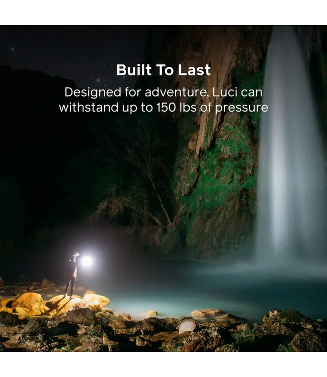 BioLite Luci Original Clear Solar Inflatable Lantern