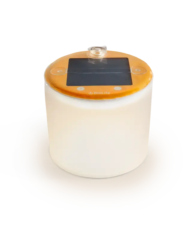 BioLite Luci Original Clear Solar Inflatable Lantern