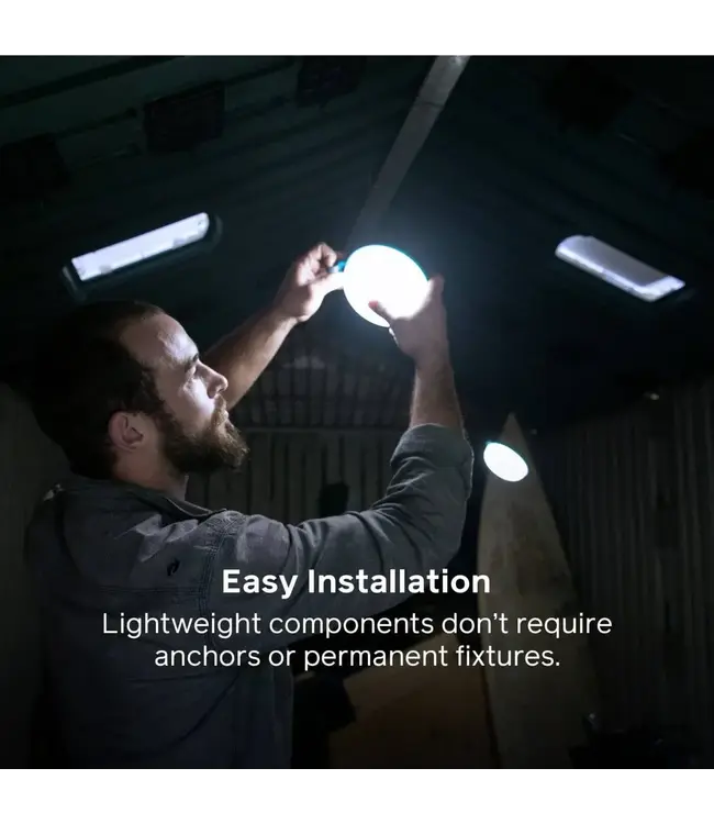 BioLite SolarHome 625 Solar Light, Charging, & Radio