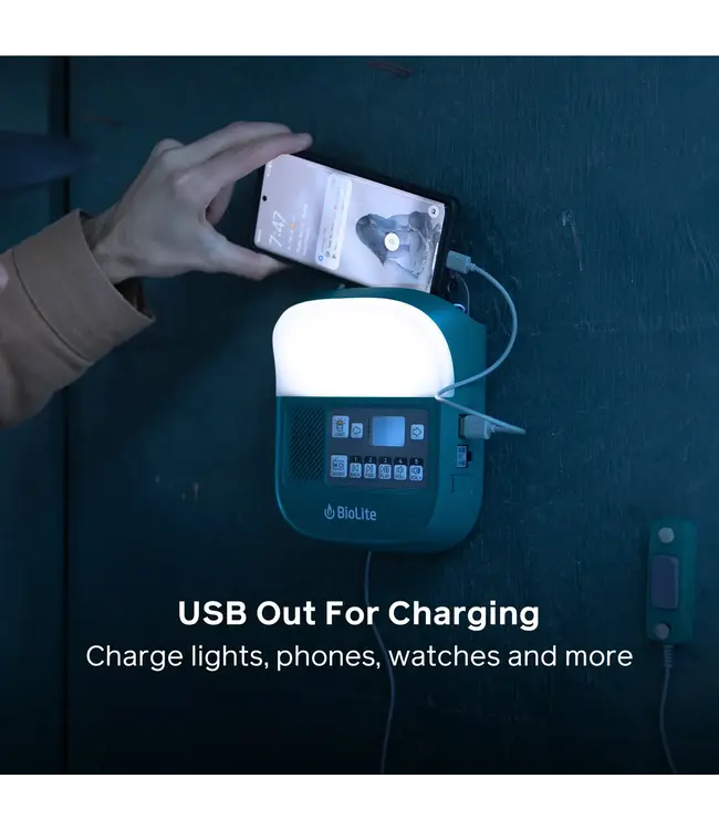 BioLite SolarHome 625 Solar Light, Charging, & Radio
