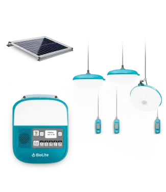 BioLite SolarHome 625 Solar Light, Charging, & Radio