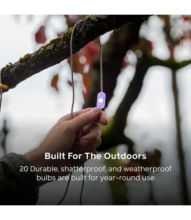 BioLite Solar String Lights - 44'