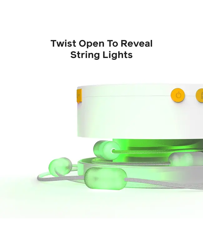 BioLite Solar String Light - 18', Color