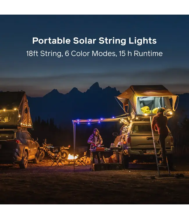 BioLite Solar String Light - 18', Color