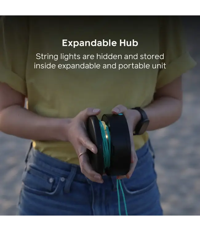 BioLite Solar String Light - 18', Warm White