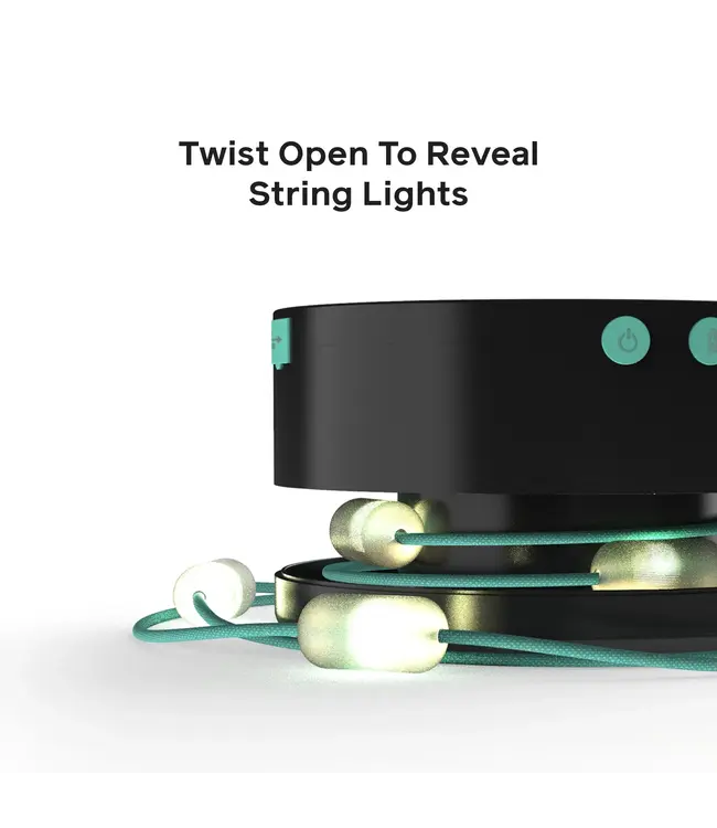 BioLite Solar String Light - 18', Warm White