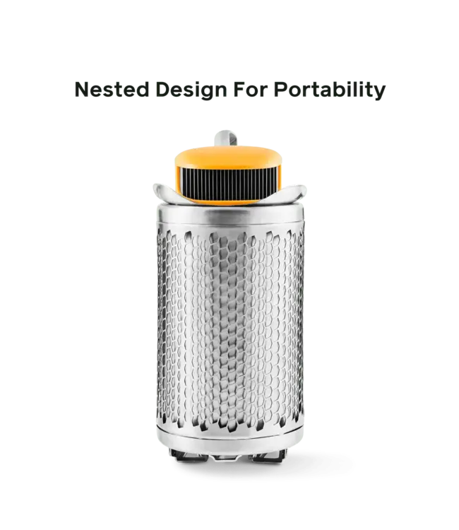 BioLite CampStove 2+ Electricity Generating Wood Camp Stove