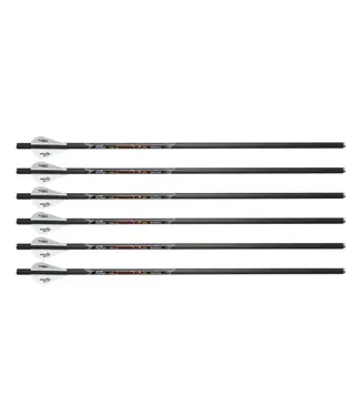 EXCALIBUR CROSSBOW Excalibur Diablo 18" Carbon Arrows - 6 Pack